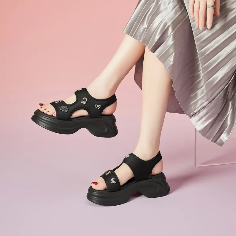 EBLAN One Strap Sandals Women's-11