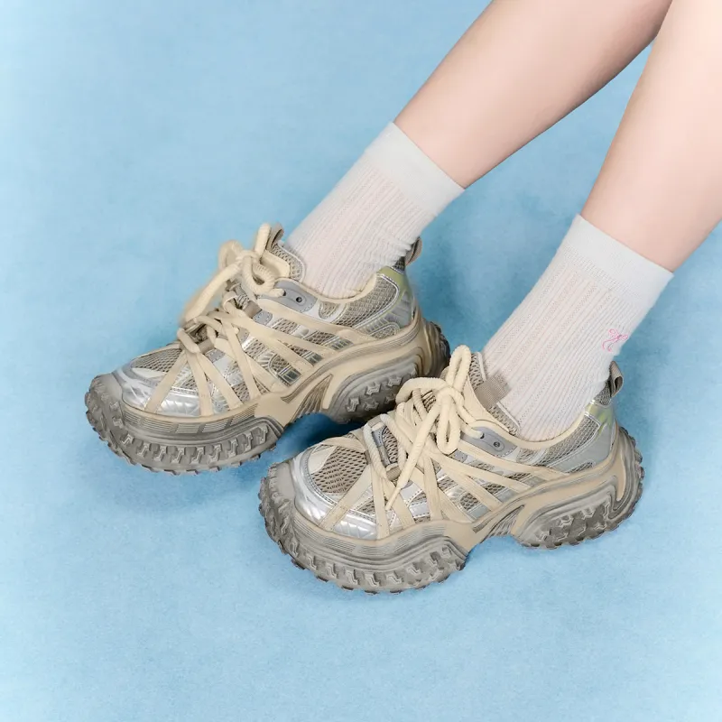 EBLAN Low Top Chunky Sneakers Unisex-8
