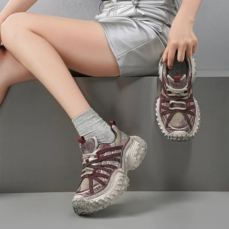 EBLAN Low Top Chunky Sneakers Unisex-3