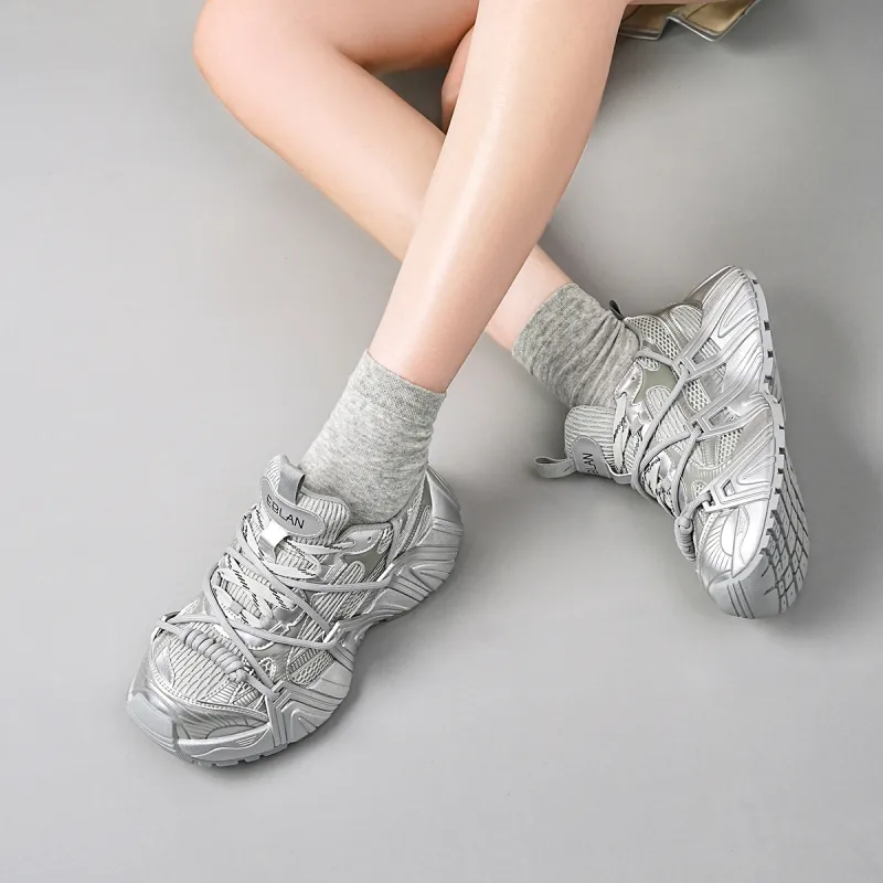 EBLAN Low-Top Chunky Sneakers Unisex-4