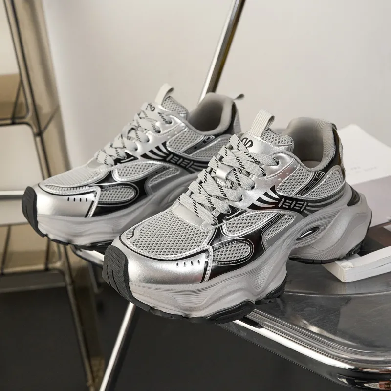 EBLAN Low Top Chunky Sneakers Unisex-2