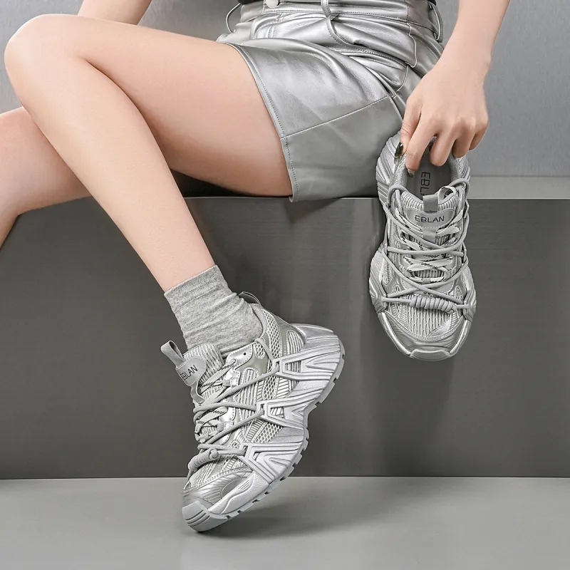 EBLAN Low-Top Chunky Sneakers Unisex-3
