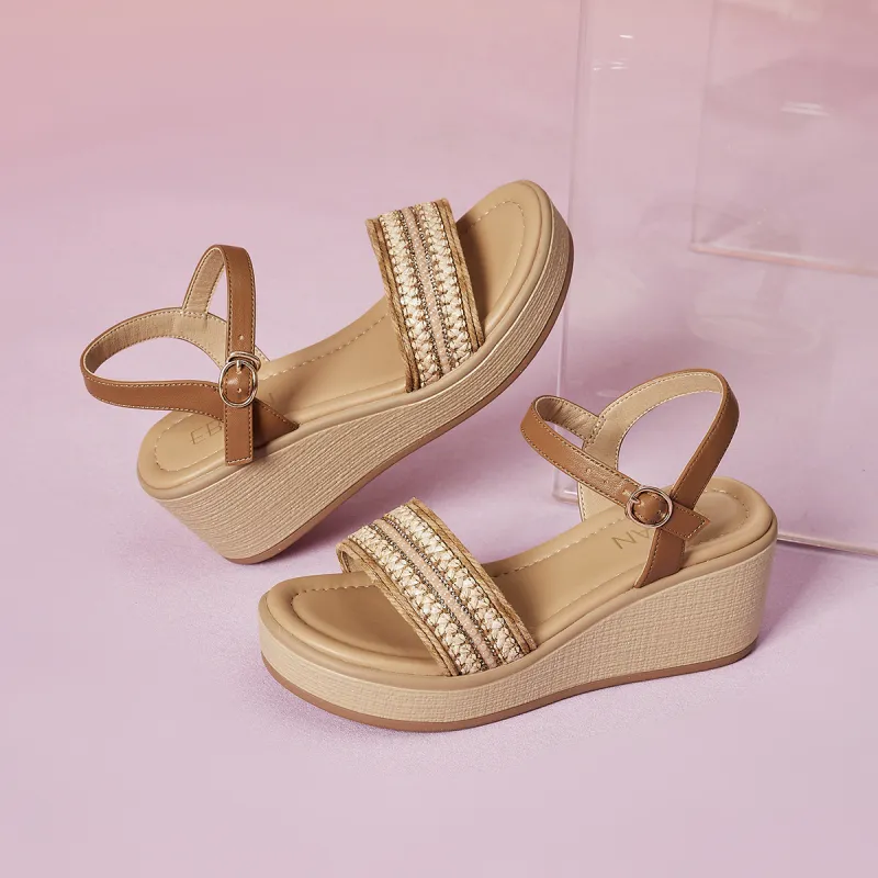 EBLAN One Strap Sandals Women's-8