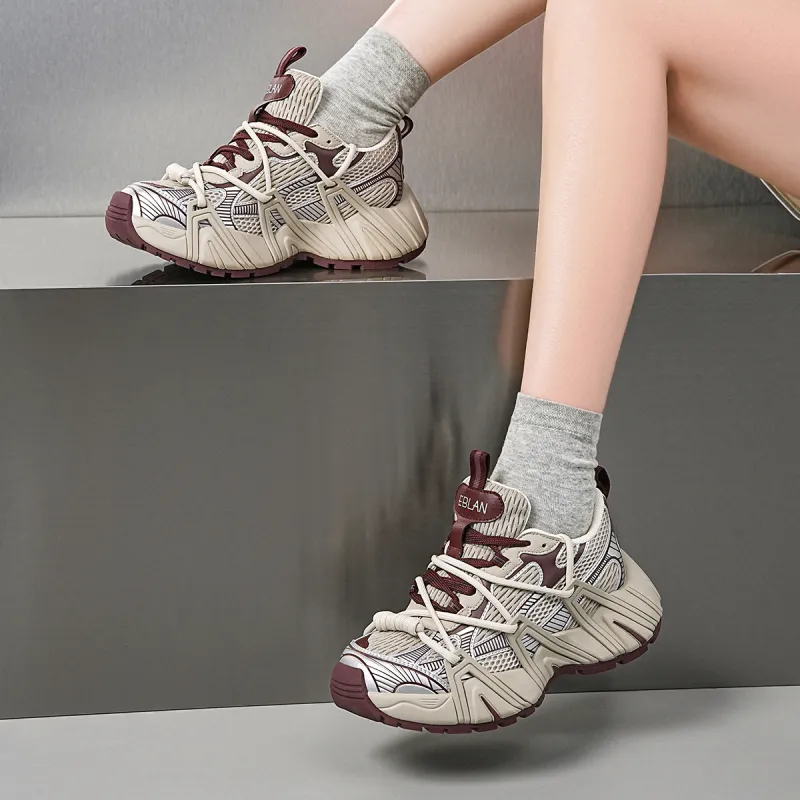 EBLAN Low-Top Chunky Sneakers Unisex-9