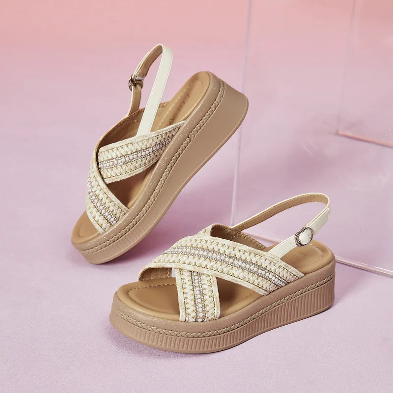 EBLAN One Strap Sandals Women's-2