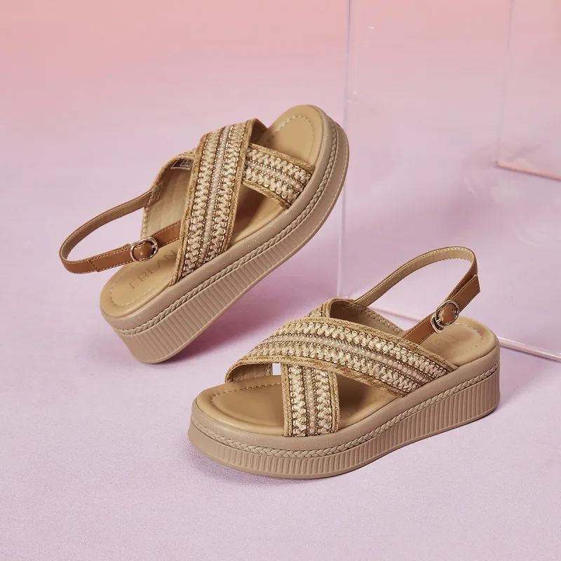 EBLAN One Strap Sandals Women's-8