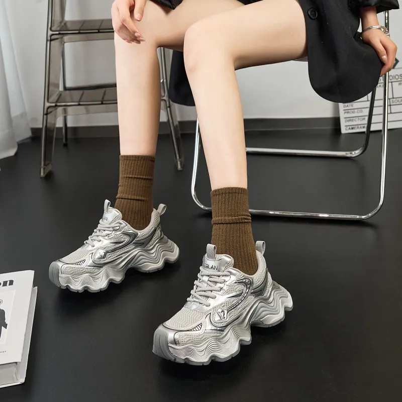EBLAN Low-Top Chunky Sneakers Unisex-2
