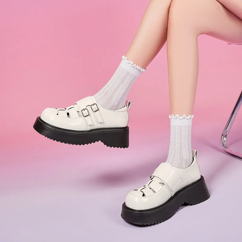 EBLAN Casual Single Shoes Women's-3