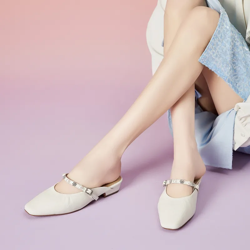 EBLAN Closed Toe Slippers Women's-3