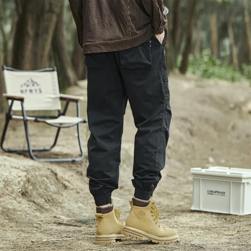 NFWYS Cargo Pants Unisex Black-7