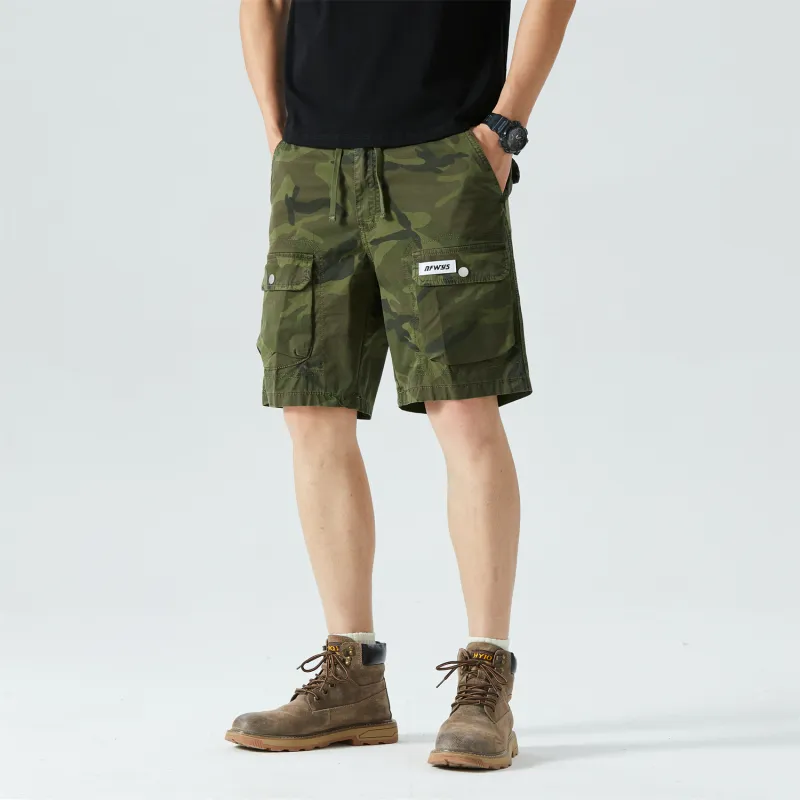 NFWYS Cargo Shorts Unisex-4