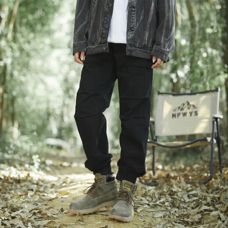 NFWYS Cargo Pants Unisex-3