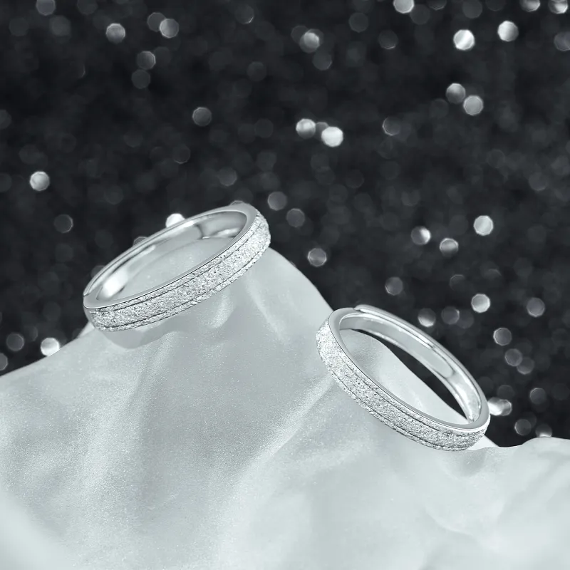 AHK 999 Fine Silver Rings Unisex-2