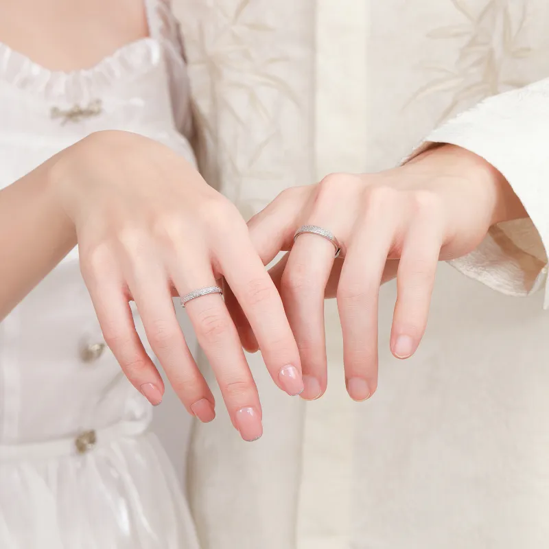 AHK 999 Fine Silver Rings Unisex-5