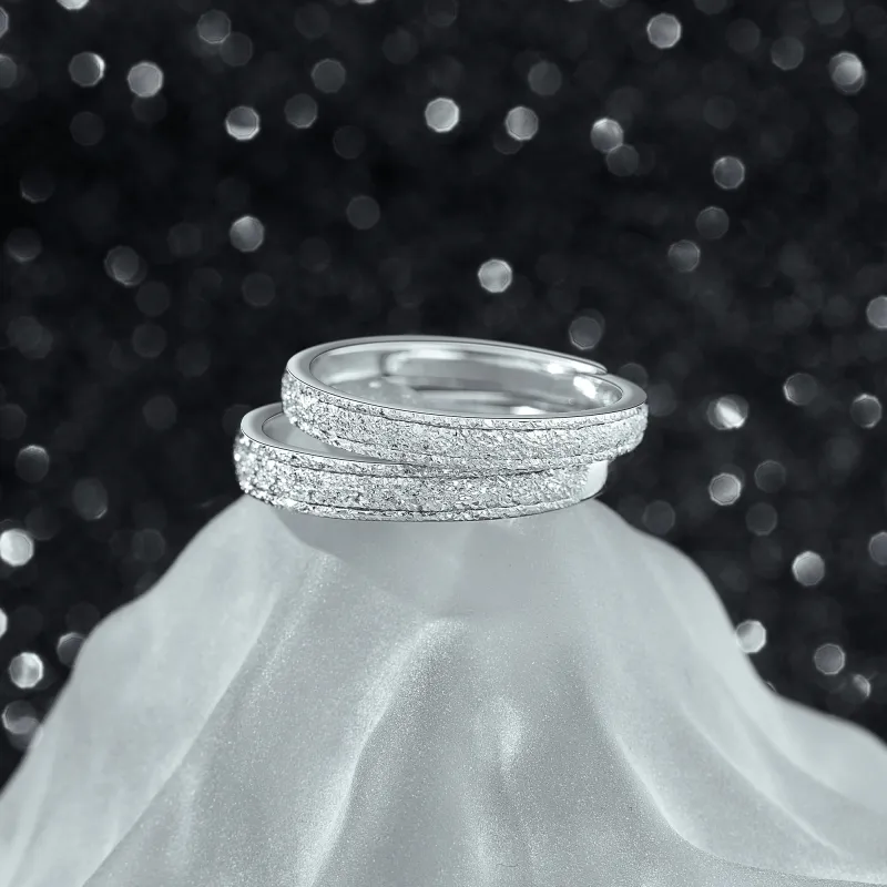 AHK 999 Fine Silver Rings Unisex-6