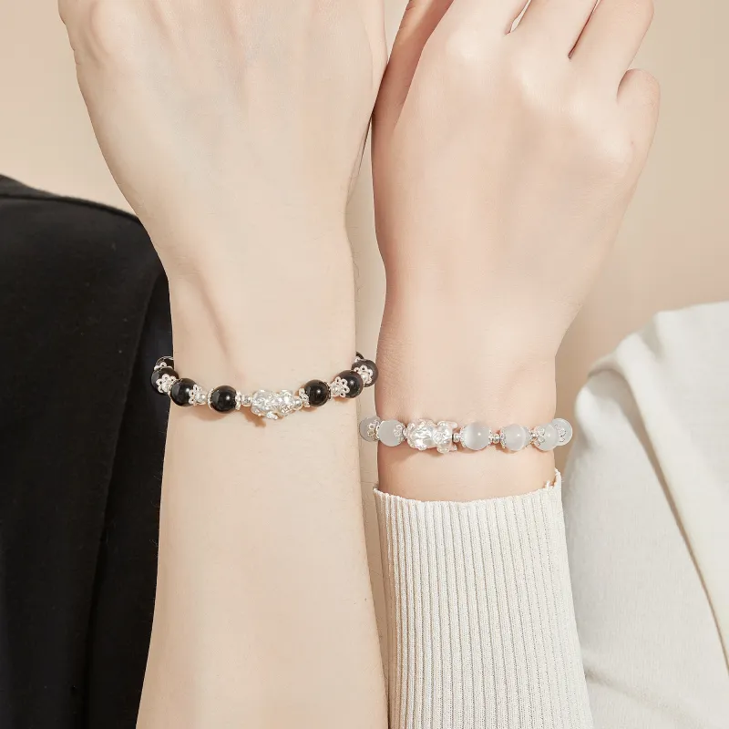 AHK Jade Bracelets Unisex-18