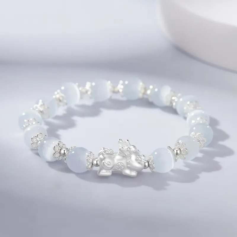 AHK Jade Bracelets Unisex-3