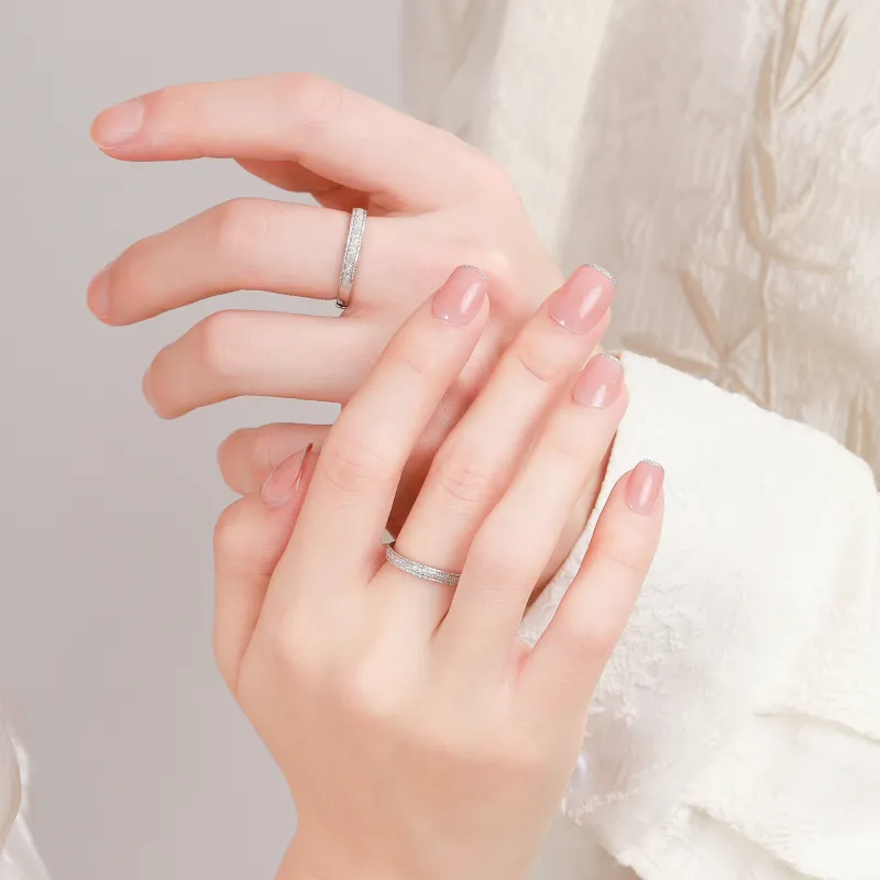 AHK 999 Fine Silver Rings Unisex-3