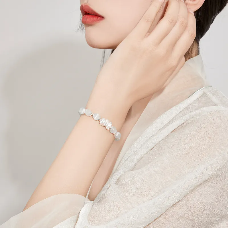 AHK Jade Bracelets Unisex-2