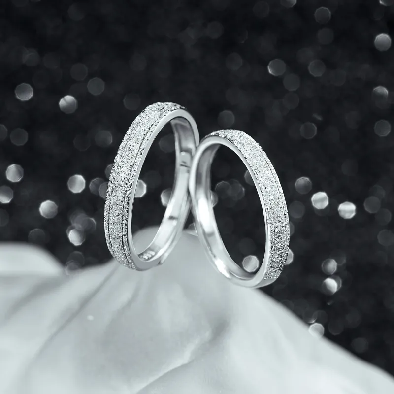 AHK 999 Fine Silver Rings Unisex-4