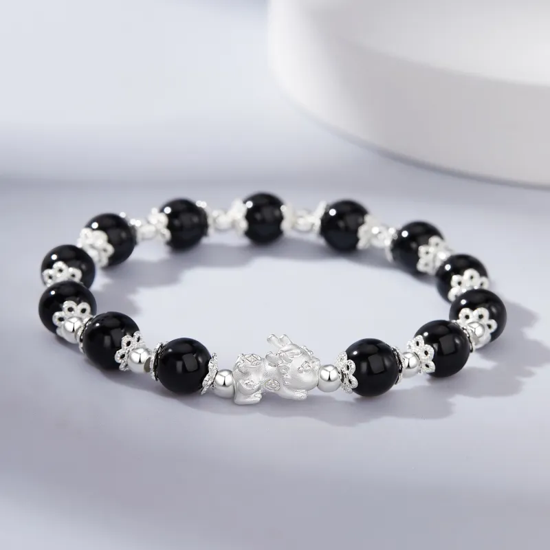 AHK Jade Bracelets Unisex-6