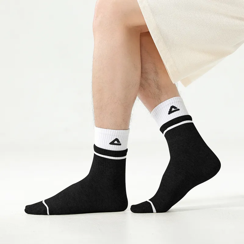 PEAK Knee High Socks Unisex 3 Pack-1