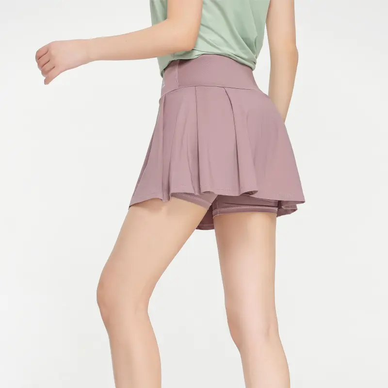 PEAK Casual Short Skirts Women's Cherry Blossom Pink-3