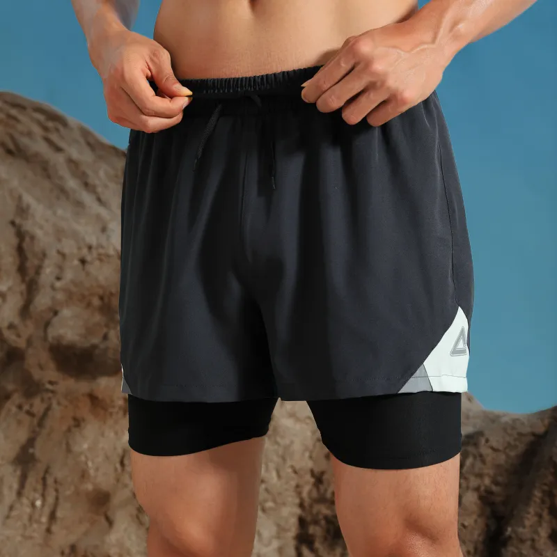 PEAK Swimming Sets Polyester Pool Men's-12