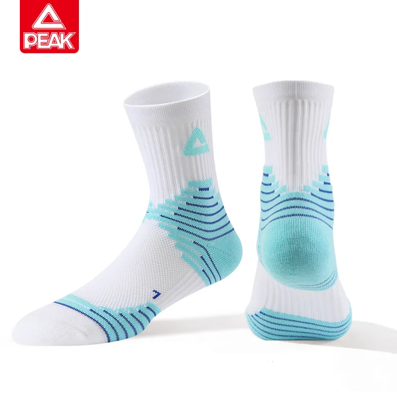 PEAK Unisex Basketball Socks-30