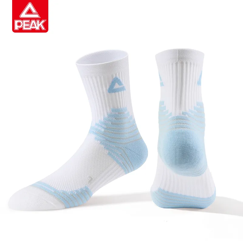 PEAK Unisex Basketball Socks-34