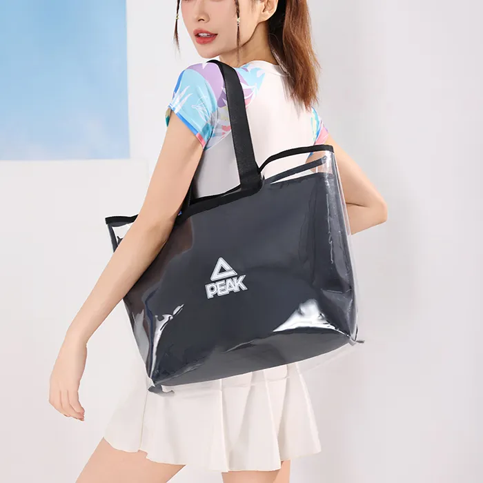 PEAK TPU Eco friendly Material Swim Bag Unisex Black White-1