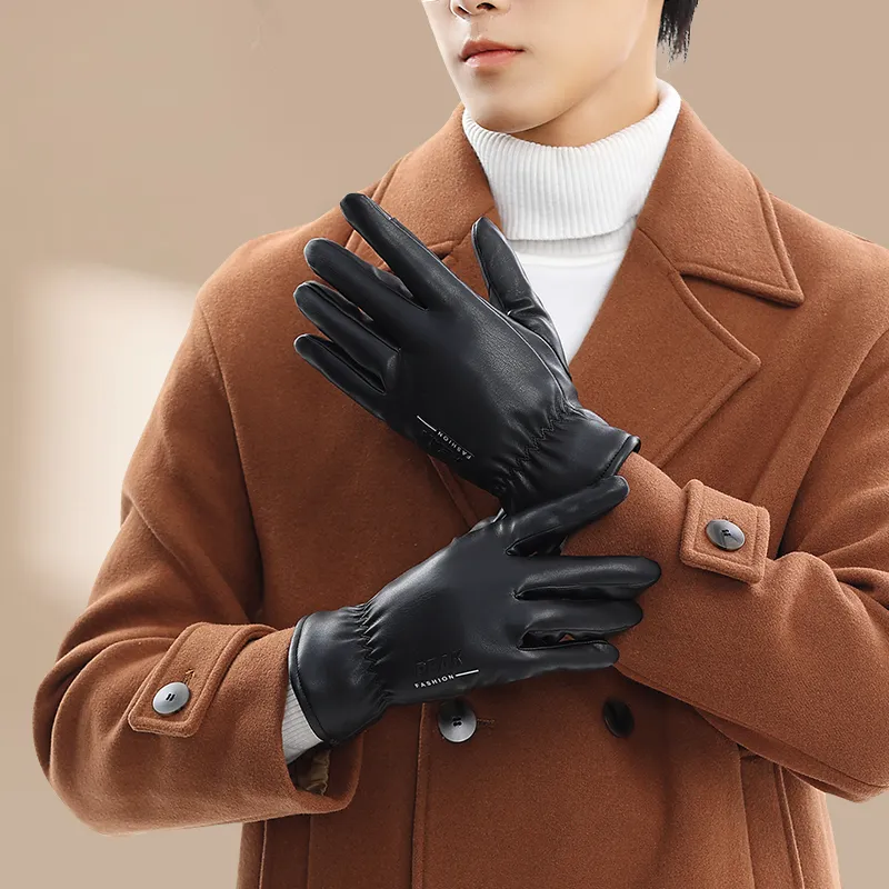 PEAK Knit Gloves Men-3