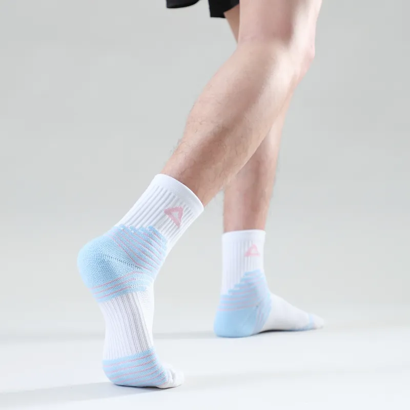 PEAK Unisex Basketball Socks-6