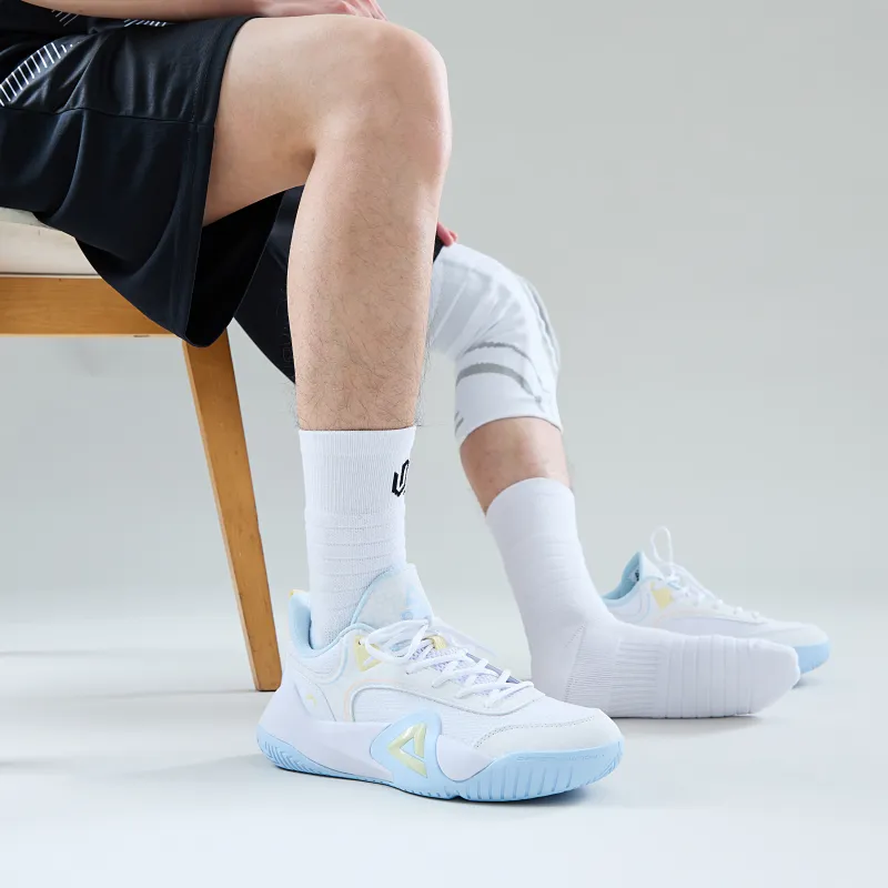 PEAK x WEIJINSI Basketball Socks Unisex 2 Pack-7