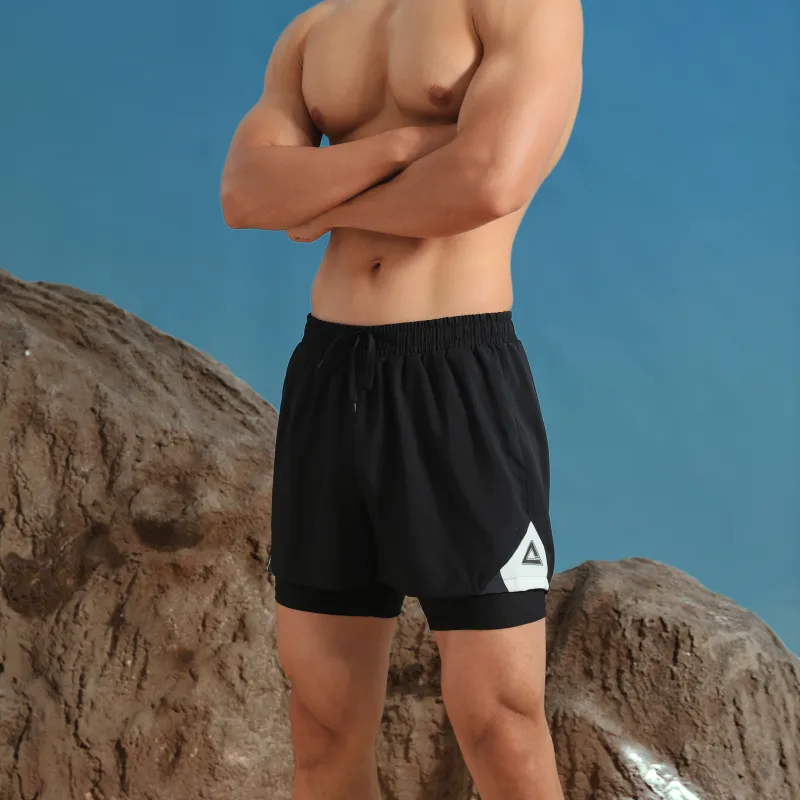 PEAK Swimming Sets Polyester Pool Men's-4