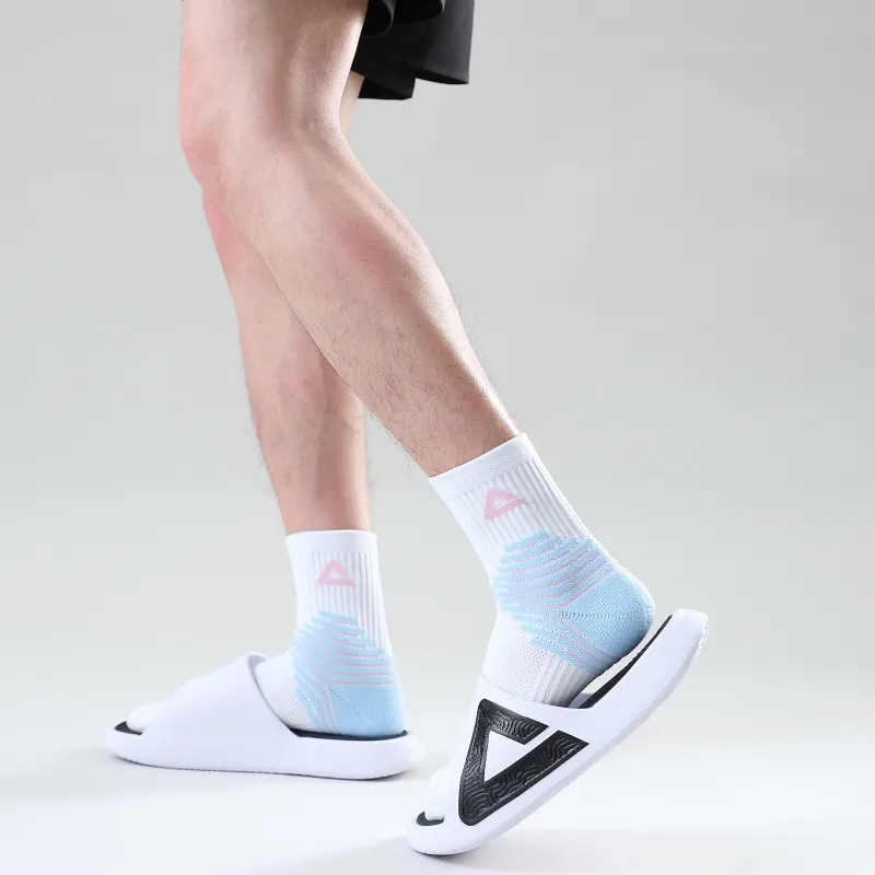 PEAK Unisex Basketball Socks-5