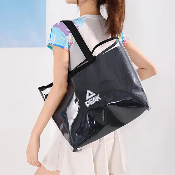 PEAK TPU Eco friendly Material Swim Bag Unisex Black White-2