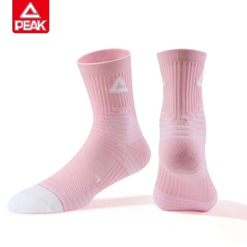 PEAK Unisex Basketball Socks-41
