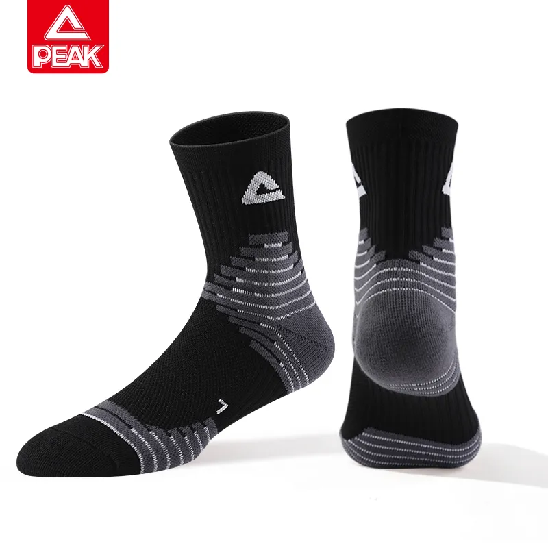 PEAK Unisex Basketball Socks-32