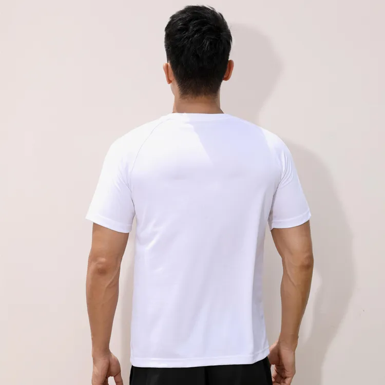 PEAK T Shirts Men White-1