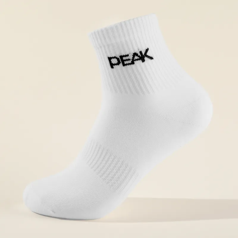 PEAK Mid Calf Socks Unisex 6 Pack-1