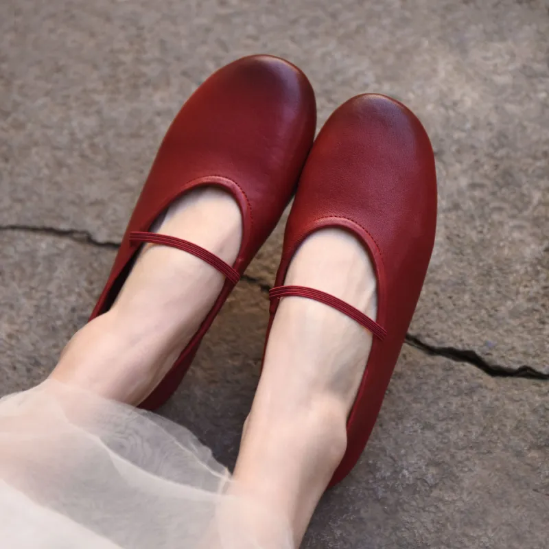 ARTMU Mary Jane Shoes Casual Single Shoes Women's-9