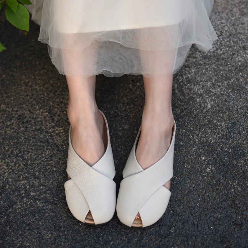 ARTMU Wrap toe Slippers Women's-7