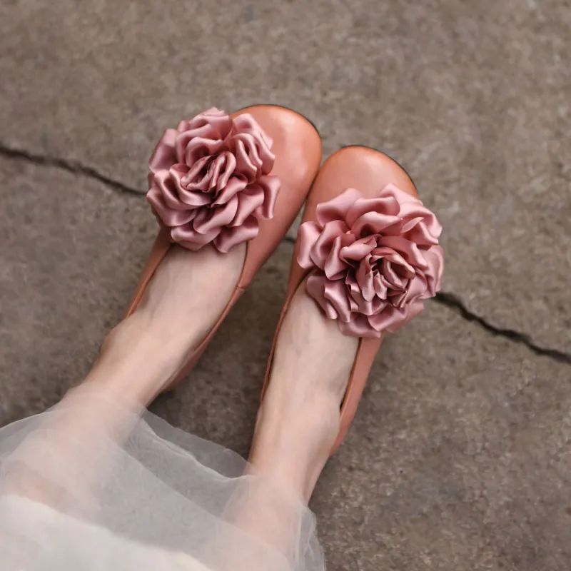 ARTMU Casual Single Shoes Flat Women's-10