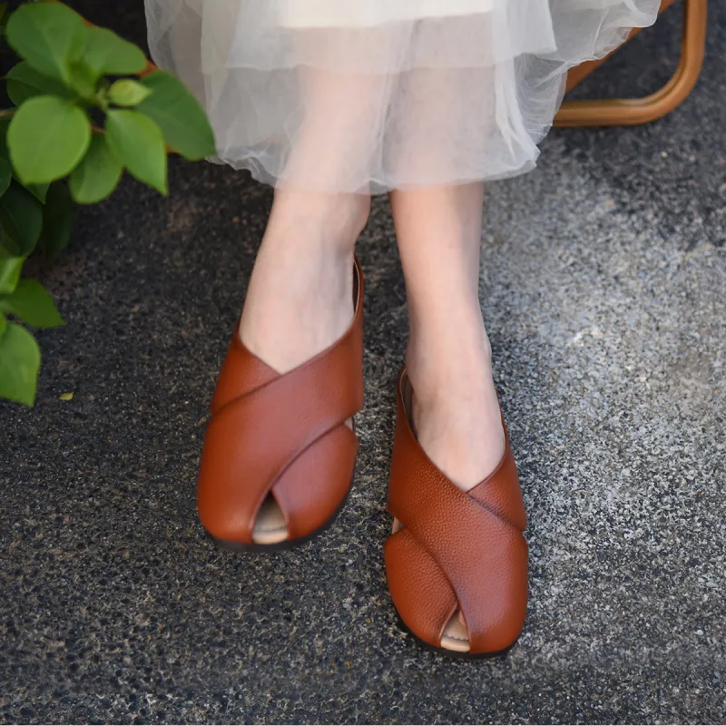 ARTMU Wrap toe Slippers Women's-14