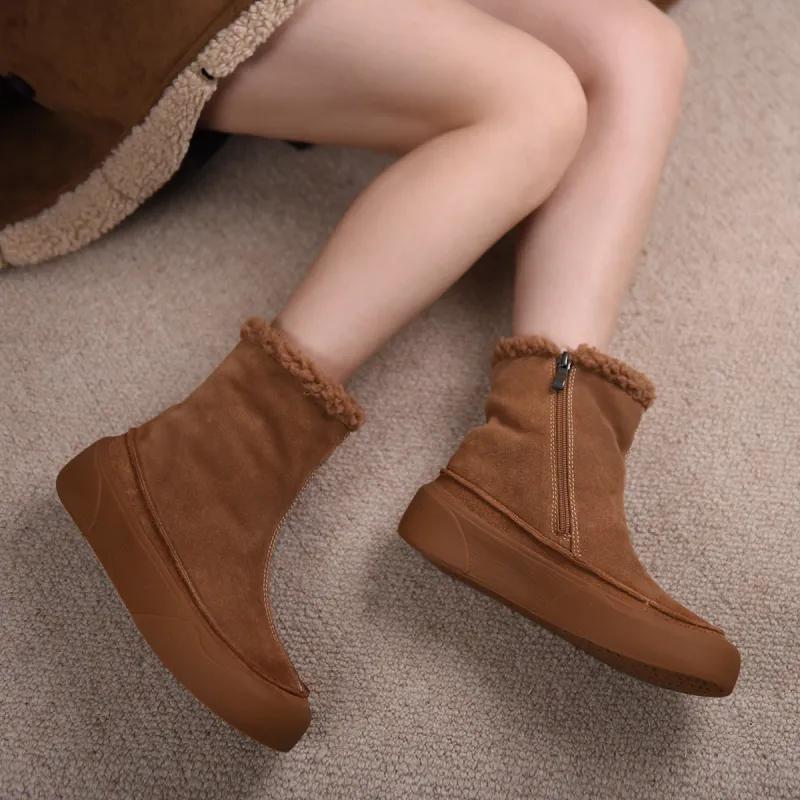 ARTMU Warm Short Snow Boots Women's-23