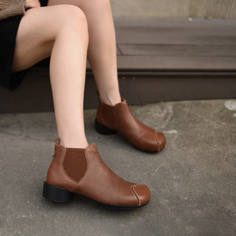 ARTMU Ankle Boots Women's Brown/Black-13