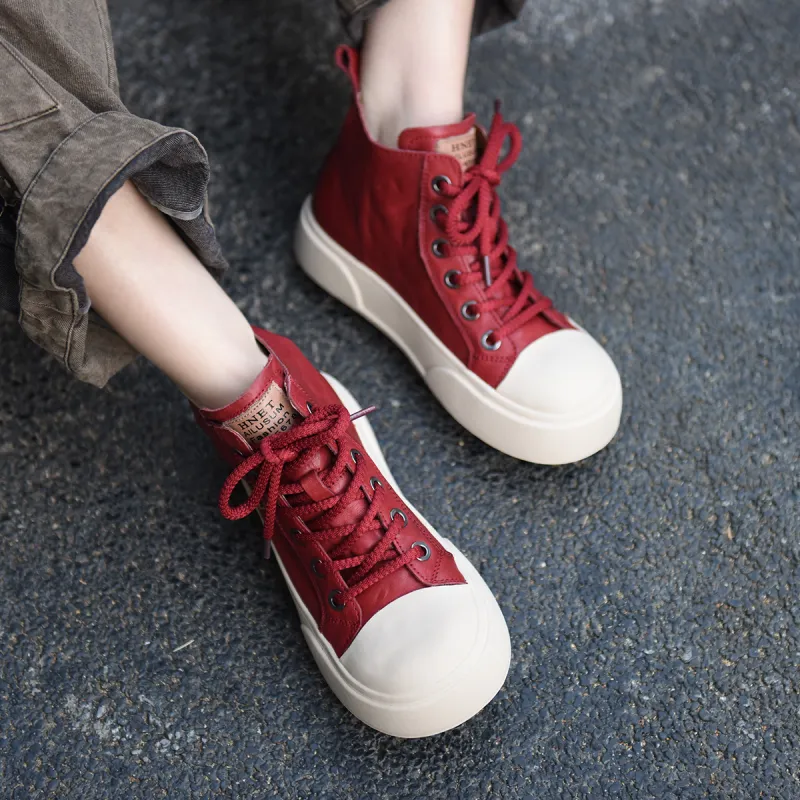 ARTMU High Top Casual Shoes Women's-8