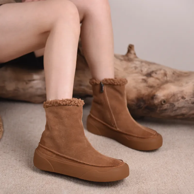 ARTMU Warm Short Snow Boots Women's-22