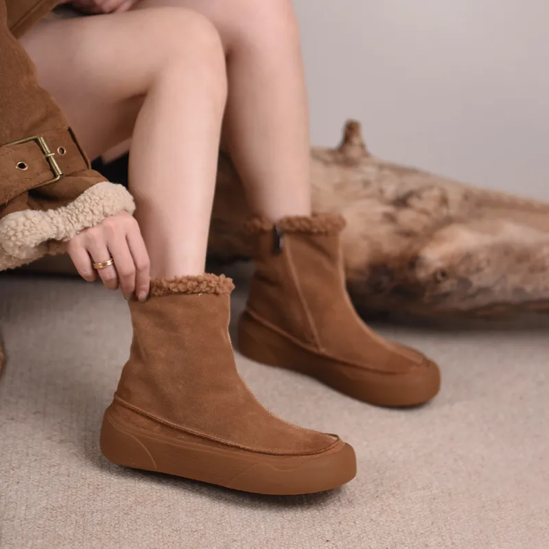 ARTMU Warm Short Snow Boots Women's-24